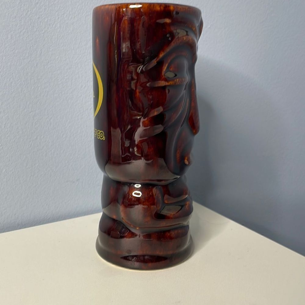 Tiki Mug Cup Cocoa Beach Surf Company